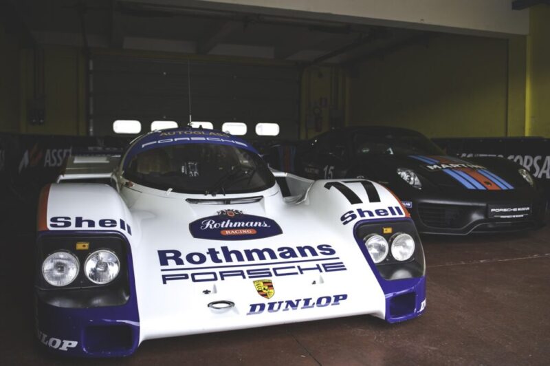 Porsche 962 C Le Mans