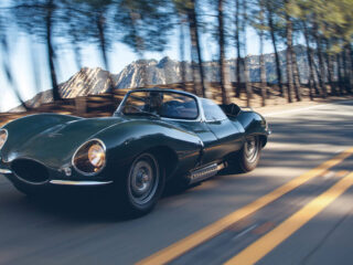 Jaguar XKSS (Foto: Jaguar Classic)
