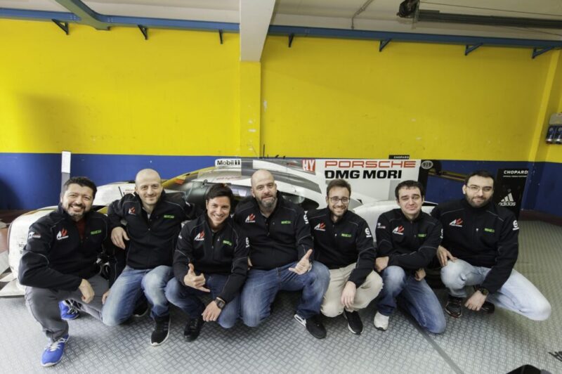 Il team di Assetto Corsa