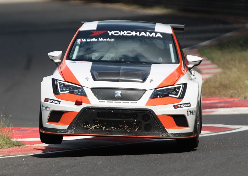 Seat Leon Cup 2015 - Pergusa Variante Schumacher