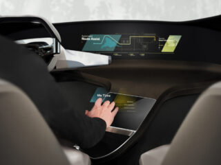 BMW HoloActive Touch System