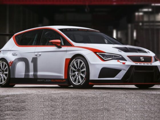 Seat Leon Cup Racer TCR 2016