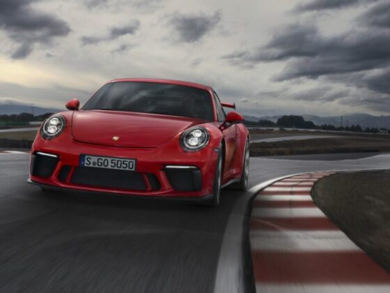 La nuova Porsche GT3