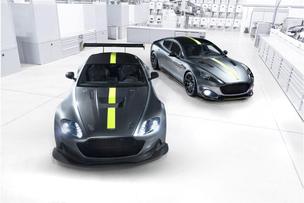 AMR. Una nuova sigla per le Aston Martin più estreme