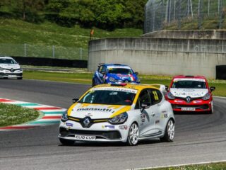 Renault Clio Cup Press League. Si apre al Mugello