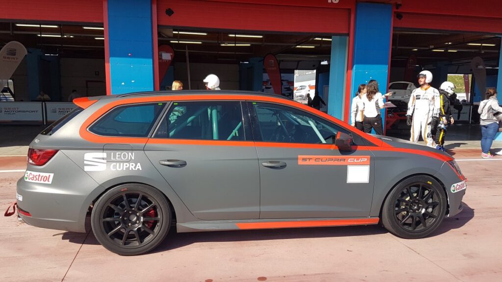 Seat Leon Cupra ST TCS