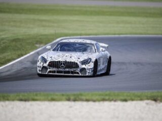 Mercedes AMG GT4. Presentata alla 24 Ore di Francorchamps