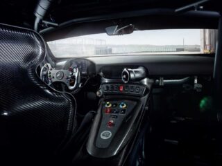 Mercedes AMG GT4. Presentata alla 24 Ore di Francorchamps