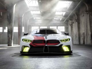 BMW M8 GTE Le Mans