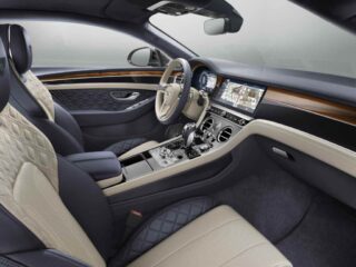 La nuova Bentley Continental GT MY2019