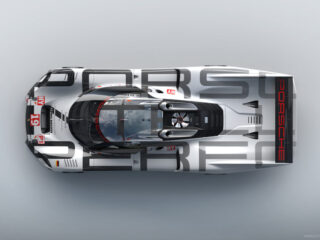 PORSCHE VISION GT RSR