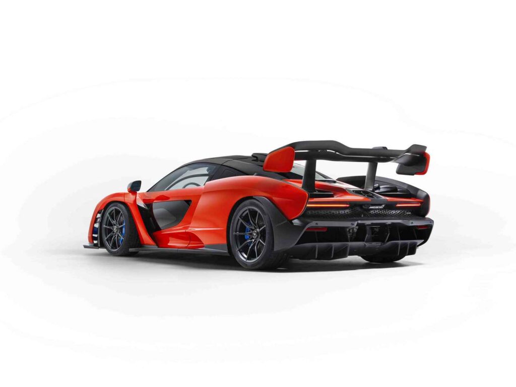 McLaren Senna. La seconda hypercar di Woking