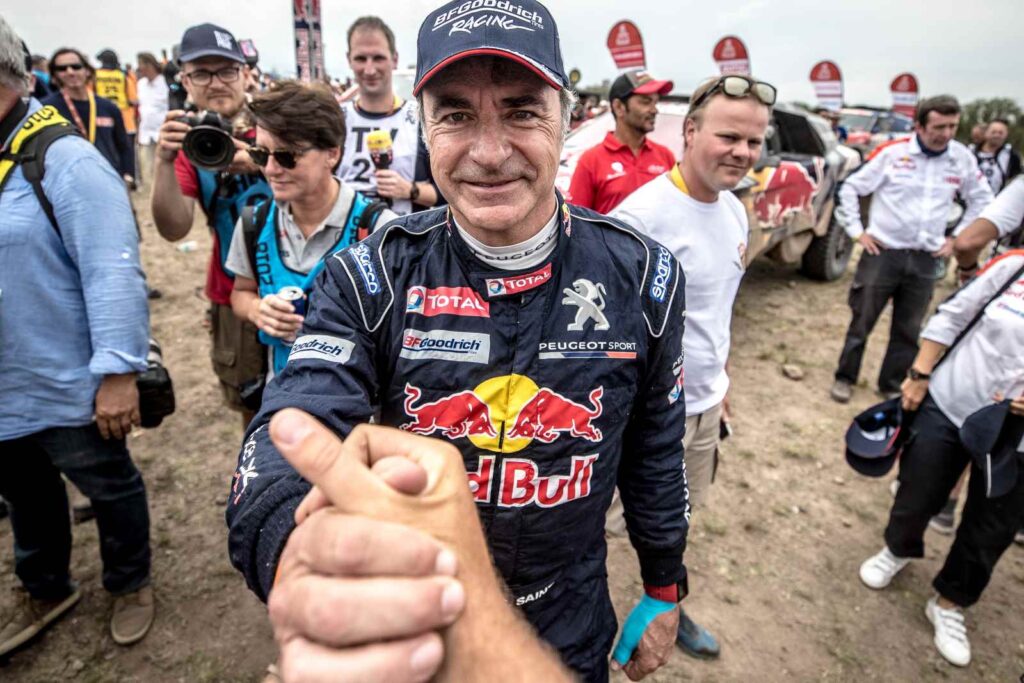 Carlos Sainz vince la sua seconda Dakar 