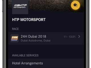 Race Scout l'app dedicata ai piloti e ai team di Mercedes AMG