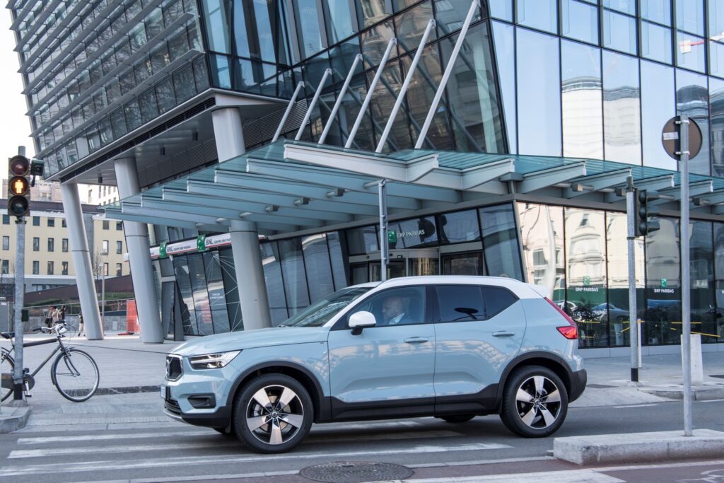 Volvo XC 40. La sofisticata