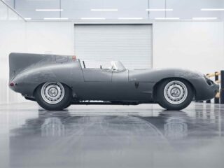 Il ritorno della Jaguar D Type