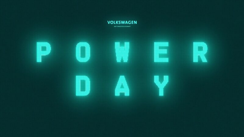 Volkswagen Power Day, immagine di lancio evento