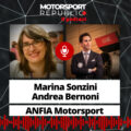 cover podcast puntata ANFIA Marina Sonzini e Andrea Bernoni