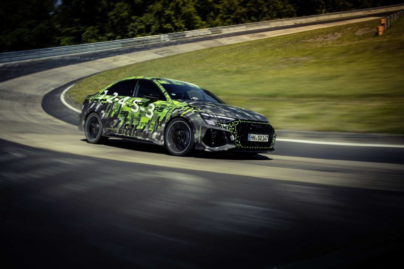 Audi RS3 Lap Record al Nürburgring Nordschleife